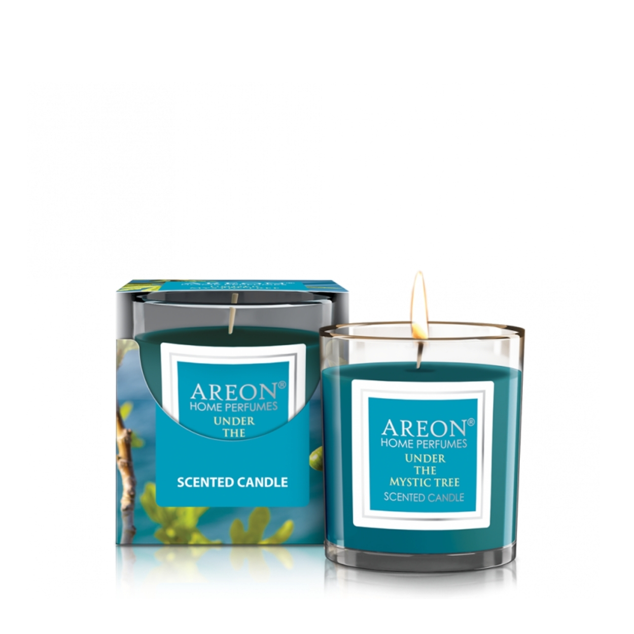 Scented candle 120 g with forest trees scent _ 16.45 Scented candle 120 g with forest trees scent - Image 1