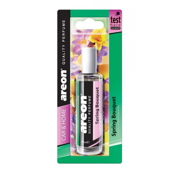 Car air freshener spray 35ml, spring flower scent